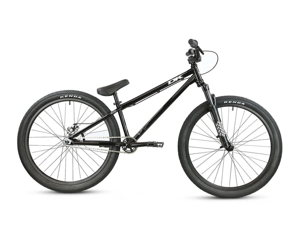 DK Lunex Dirt Jumper 26 Bike 22.34 Toptube Black